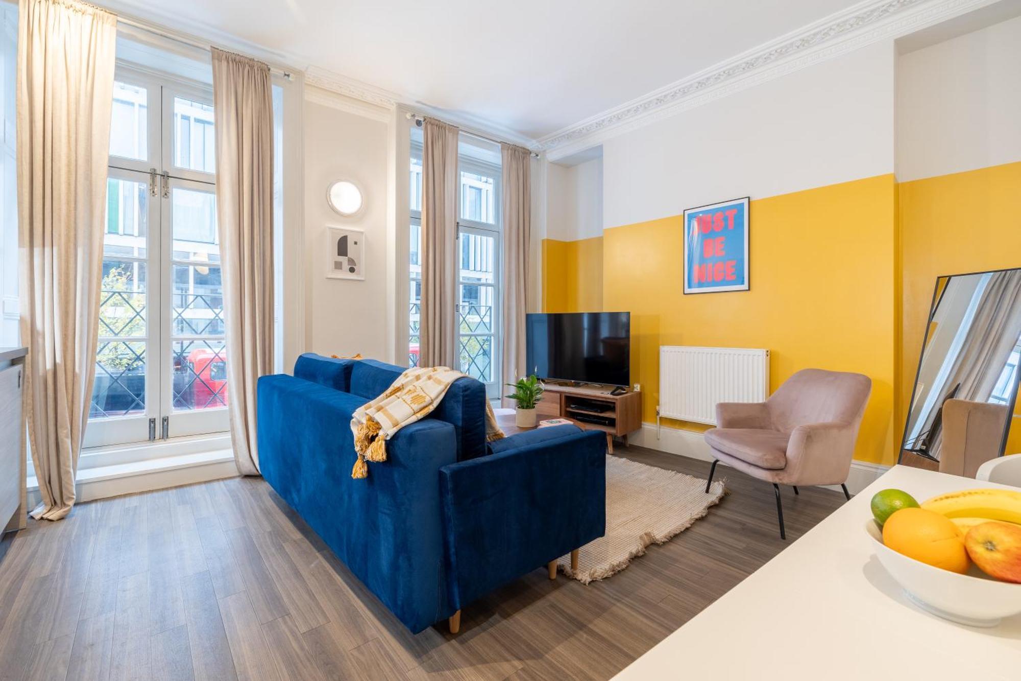 Appartement Kula London - Victoria Extérieur photo