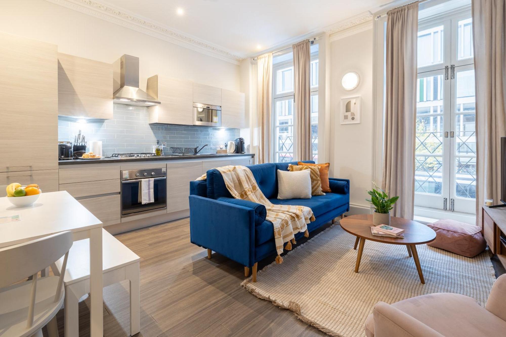 Appartement Kula London - Victoria Extérieur photo
