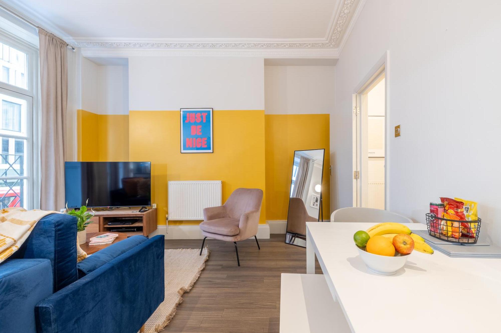 Appartement Kula London - Victoria Extérieur photo
