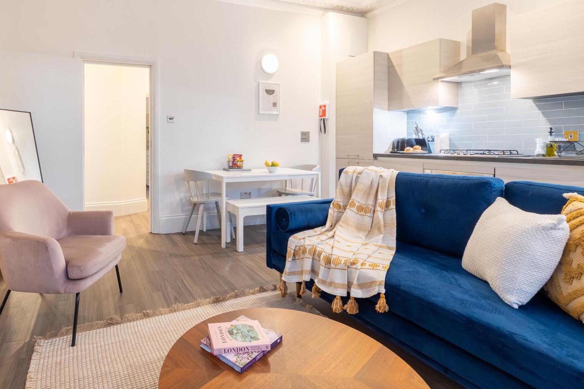 Appartement Kula London - Victoria Extérieur photo