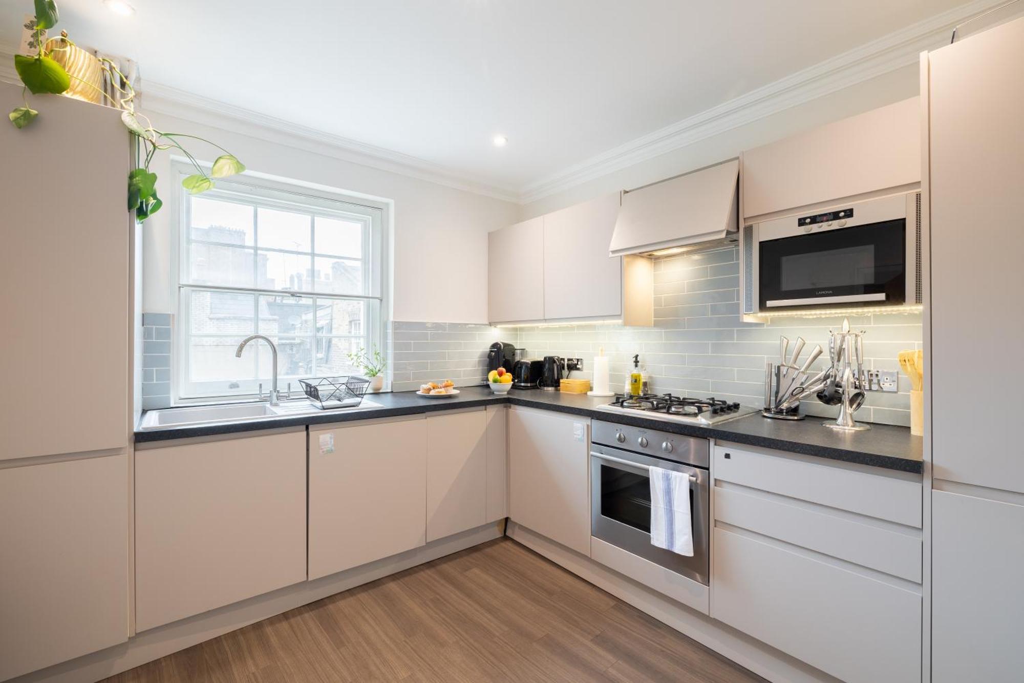 Appartement Kula London - Victoria Extérieur photo