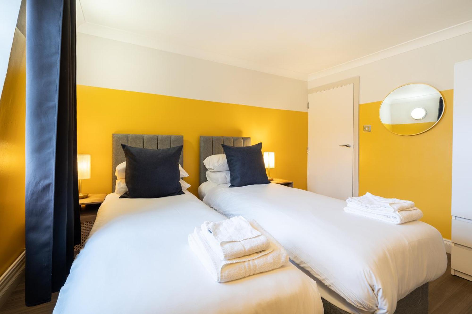Appartement Kula London - Victoria Extérieur photo