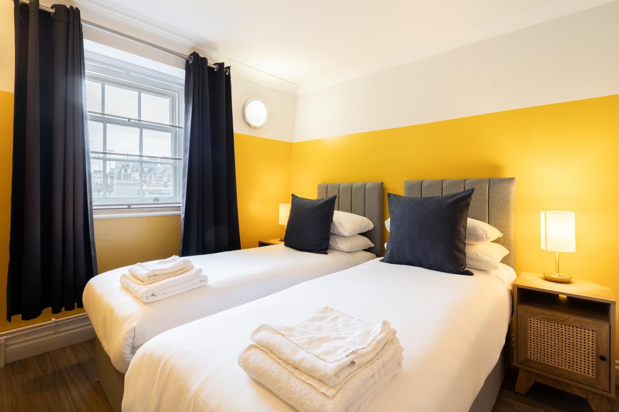 Appartement Kula London - Victoria Extérieur photo