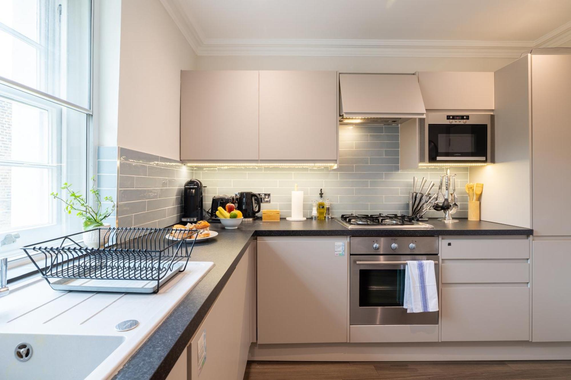 Appartement Kula London - Victoria Extérieur photo